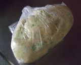 葉野菜のクッキー作り方6写真