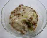 簡単！檸檬納豆作り方2写真