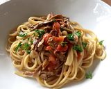 乾燥ポルチーニ茸のパスタ作り方8写真