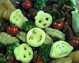 ◇運動会◇お弁当→2008作り方3写真