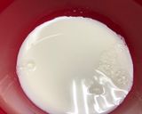 タッパー製の牛乳寒天作り方4写真