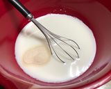 タッパー製の牛乳寒天作り方5写真