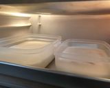 タッパー製の牛乳寒天作り方7写真