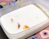 タッパー製の牛乳寒天作り方10写真