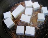 お豆腐の甘辛煮作り方2写真