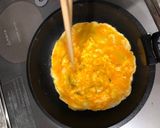 卵焼きサンドイッチ作り方2写真