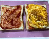 卵焼きサンドイッチ作り方4写真