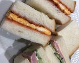 卵焼きサンドイッチ作り方5写真