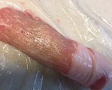 生姜焼き用豚肉で棒トンカツ作り方2写真
