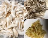牛肉と牛蒡舞茸の時雨煮作り方2写真