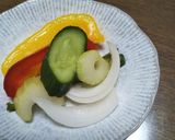 なつ野菜の簡単甘酢漬け作り方3写真
