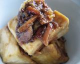 お豆腐の甘辛煮作り方4写真