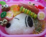 キャラ弁に☆微妙なカニ("▽"*)作り方3写真