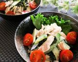 鶏のゆで汁リメイク★かきたまスープ作り方6写真