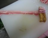 厚揚げの豚バラ巻き*韓国風*作り方1写真