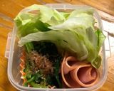 ママへのお弁当^_^190521作り方4写真