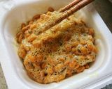 コクうま納豆チーズマヨトースト作り方1写真
