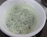 【ご高齢者向けおやつ】ぷるるん緑茶ぷりん作り方2写真