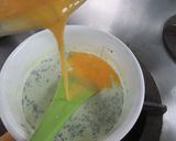 【ご高齢者向けおやつ】ぷるるん緑茶ぷりん作り方4写真