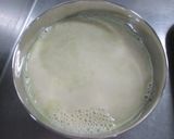 【ご高齢者向けおやつ】ぷるるん緑茶ぷりん作り方5写真