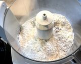 【北海道手づくり簡単餃子の皮】FP✨作り方1写真