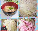 うちの母の味☆キャベツと豚肉のお味噌汁♬作り方33写真