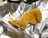 簡単 たけのこピザ作り方4写真