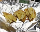 簡単 たけのこピザ作り方5写真