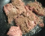 キャベツと挽肉の春雨炒め☻作り方2写真