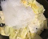 キャベツと挽肉の春雨炒め☻作り方4写真