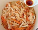 切り干し大根の煮物作り方12写真