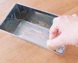 パウンド型で♡ココアの うずまき食パン♡作り方1写真
