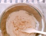 パウンド型で♡ココアの うずまき食パン♡作り方2写真