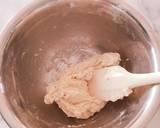 パウンド型で♡ココアの うずまき食パン♡作り方3写真