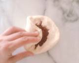 パウンド型で♡ココアの うずまき食パン♡作り方8写真