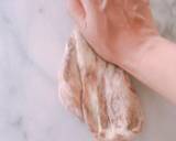 パウンド型で♡ココアの うずまき食パン♡作り方9写真