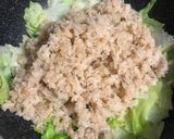 簡単レタスチャーハン☻作り方5写真