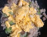 簡単レタスチャーハン☻作り方6写真