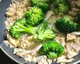 抗酸化効果！鮭缶とトマトブロッコリー炒め作り方6写真