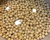 時短！蒸し大豆作り方1写真
