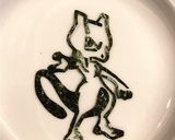 キャラ弁 ポケモン ミュウツー☆作り方2写真