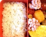 キャラ弁 ポケモン ミュウツー☆作り方5写真