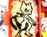 キャラ弁 ポケモン ミュウツー☆作り方6写真
