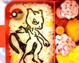 キャラ弁 ポケモン ミュウツー☆作り方7写真