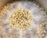 時短！蒸し大豆作り方2写真