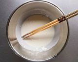 栄養満点☆ソフトケールのチヂミ。作り方2写真
