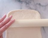 パウンド型で♡ココアの うずまき食パン♡作り方14写真