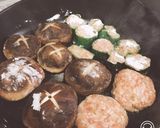 しいたけとピーマンの肉詰め&ハンバーグ作り方7写真