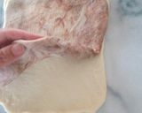 パウンド型で♡ココアの うずまき食パン♡作り方16写真
