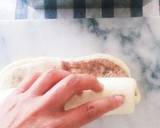 パウンド型で♡ココアの うずまき食パン♡作り方17写真